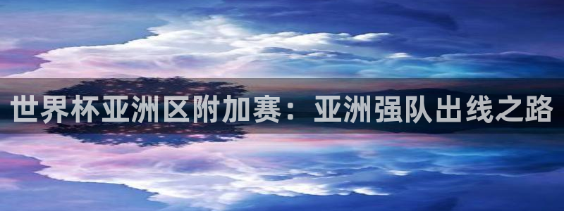 世界杯预选赛规则:世界杯亚洲区附加赛:亚洲强队出线之路